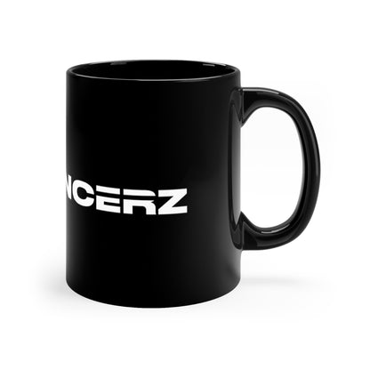 11oz Black Mug